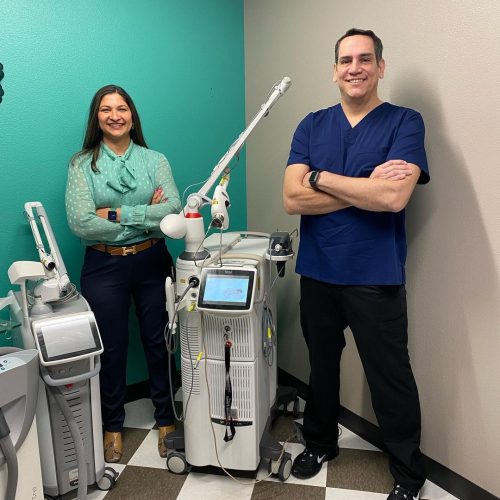 fotona laser treatment - scar treatment