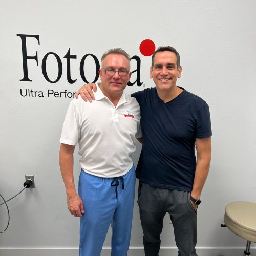keloid removal near me- fotona laser with DR G